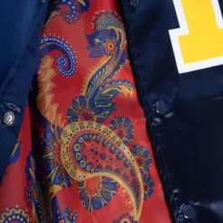 Mitchell & Ness Jackets & Outerwear-M&N X Bel-Air Satin Jacket