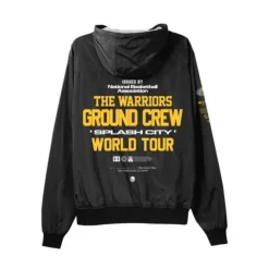 Mitchell & Ness Jackets & Outerwear-M&N X Br Crew Jacket Golden State Warriors
