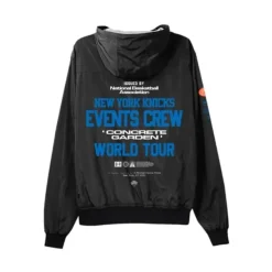 Mitchell & Ness Jackets & Outerwear-M&N X Br Crew Jacket New York Knicks