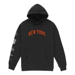 Mitchell & Ness Hoodies & Sweatshirts-M&N X Br Logo Evolution Hoodie New York Knicks