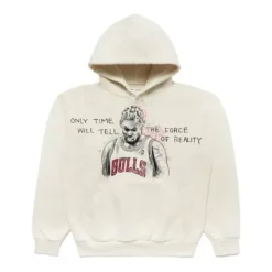 Mitchell & Ness Hoodies & Sweatshirts-M&N X Br Only Time Will Tell Hoodie Dennis Rodman