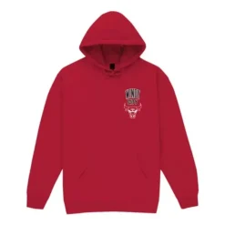 Mitchell & Ness Hoodies & Sweatshirts-M&N X Br World Tour Crew Hoodie Chicago Bulls