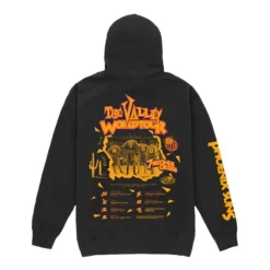 Mitchell & Ness Hoodies & Sweatshirts-M&N X Br World Tour Hoodie Phoenix Suns