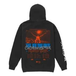 Mitchell & Ness Hoodies & Sweatshirts-M&N X Br World Tour Hoodie New York Knicks