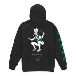 Mitchell & Ness Hoodies & Sweatshirts-M&N X Br World Tour Logo Evolution Hoodie Boston Celtics