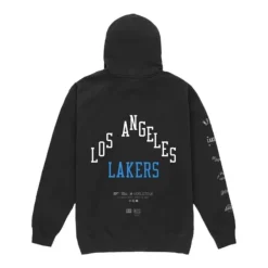 Mitchell & Ness Hoodies & Sweatshirts-M&N X Br World Tour Logo Evolution Hoodie Los Angeles Lakers
