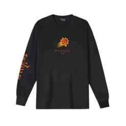 Mitchell & Ness T-Shirts & Tops-M&N X Br World Tour Long Sleeve Phoenix Suns