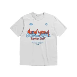 Mitchell & Ness T-Shirts & Tops-M&N X Br World Tour T-Shirt New York Knicks