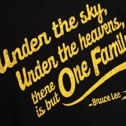 Mitchell & Ness T-Shirts & Tops-M&N X Bruce Lee One Family Tee