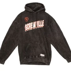 Mitchell & Ness Hoodies & Sweatshirts-M&N X Dj Screw 1.5 Screwville Tie Dye Hoodie