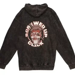 Mitchell & Ness Hoodies & Sweatshirts-M&N X Dj Screw 1.5 Screwville Tie Dye Hoodie