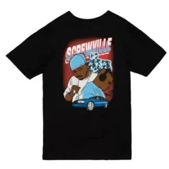 Mitchell & Ness T-Shirts & Tops-M&N X Dj Screw Rap Tee