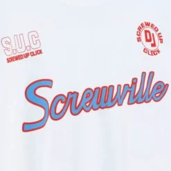 Mitchell & Ness T-Shirts & Tops-M&N X Dj Screw Screwville Pr Tee