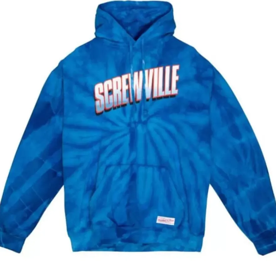 Mitchell & Ness Hoodies & Sweatshirts-M&N X Dj Screw Screwville Td Pullover