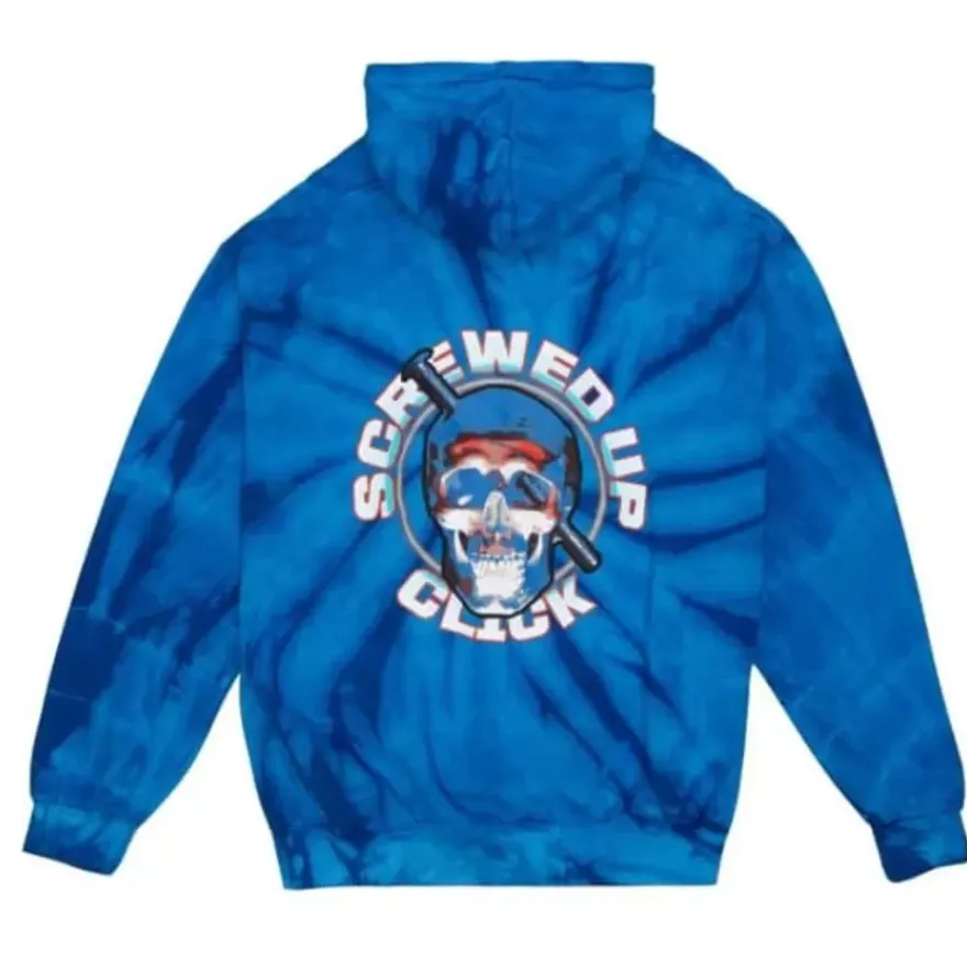 Mitchell & Ness Hoodies & Sweatshirts-M&N X Dj Screw Screwville Td Pullover