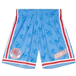 Mitchell & Ness M&N Brand-M&N X Dj Screw Shorts