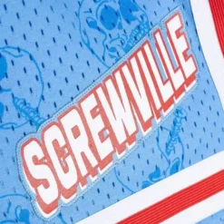 Mitchell & Ness M&N Brand-M&N X Dj Screw Shorts