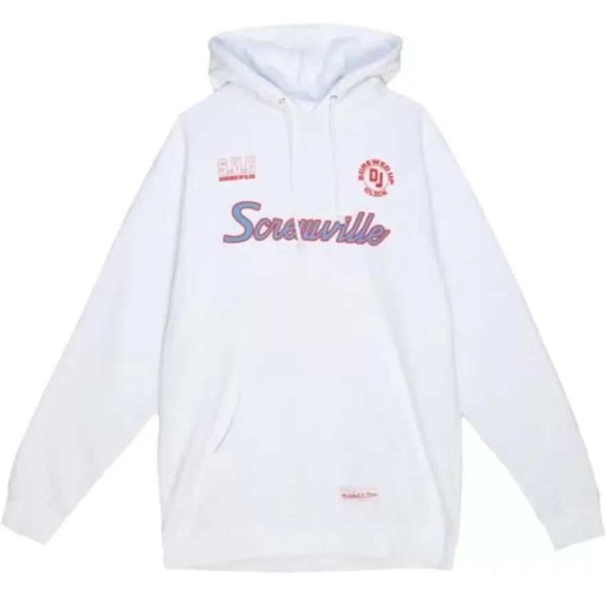Mitchell & Ness Hoodies & Sweatshirts-M&N X Dj Screw S.U.C. Pullover