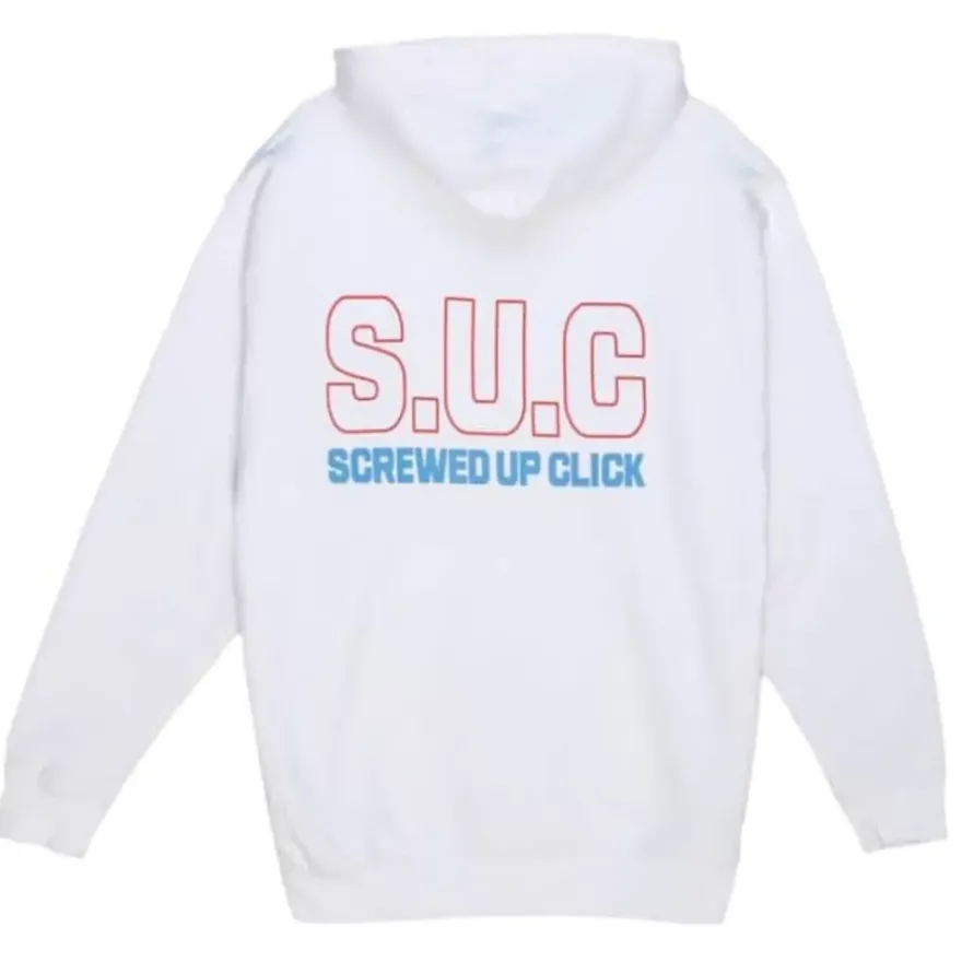 Mitchell & Ness Hoodies & Sweatshirts-M&N X Dj Screw S.U.C. Pullover
