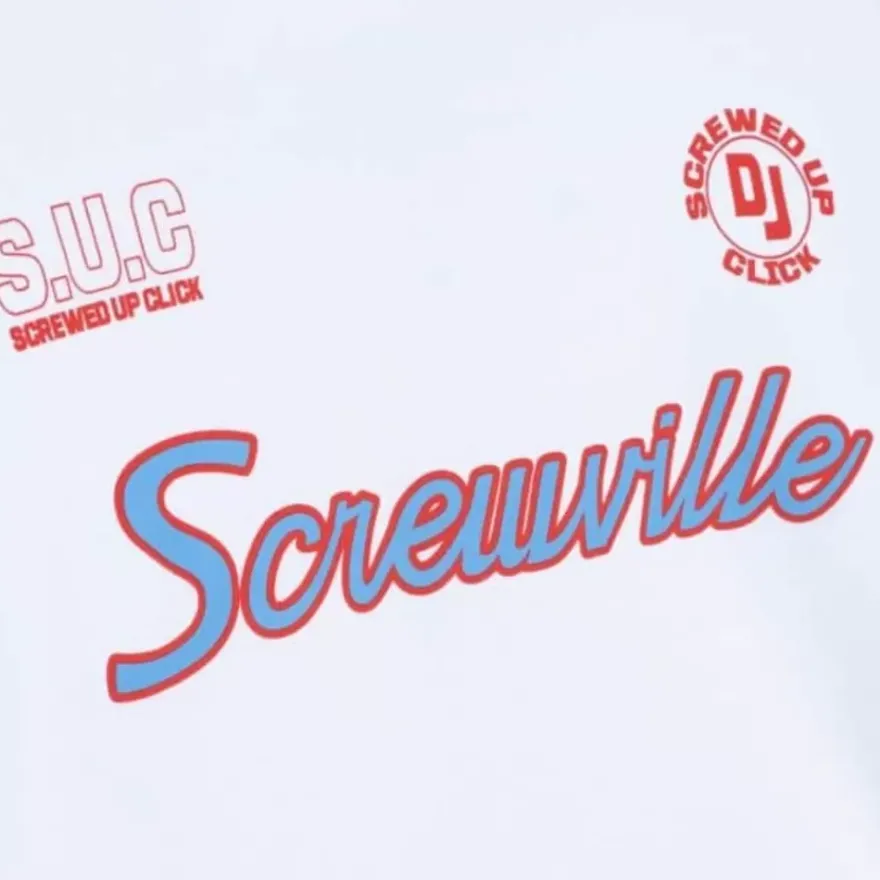 Mitchell & Ness Hoodies & Sweatshirts-M&N X Dj Screw S.U.C. Pullover