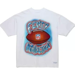 Mitchell & Ness T-Shirts & Tops-M&N X Fenty Airbrush Tee