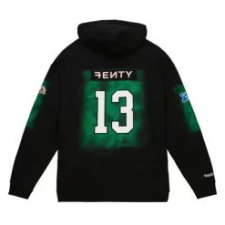 Mitchell & Ness Hoodies & Sweatshirts-M&N X Fenty Jersey Hoodie