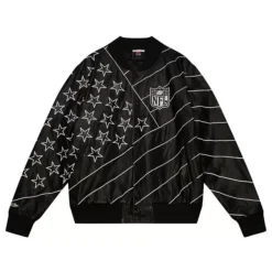 Mitchell & Ness Jackets & Outerwear-M&N X Fenty Premium Leather Jacket