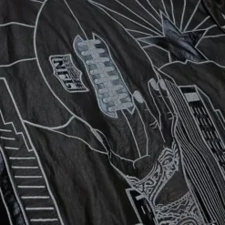 Mitchell & Ness Jackets & Outerwear-M&N X Fenty Premium Leather Jacket