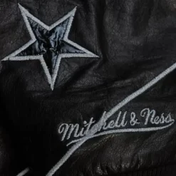 Mitchell & Ness Jackets & Outerwear-M&N X Fenty Premium Leather Jacket