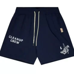 Mitchell & Ness M&N Brand-M&N X Fred Segal Clean Up Crew Fleece Shorts