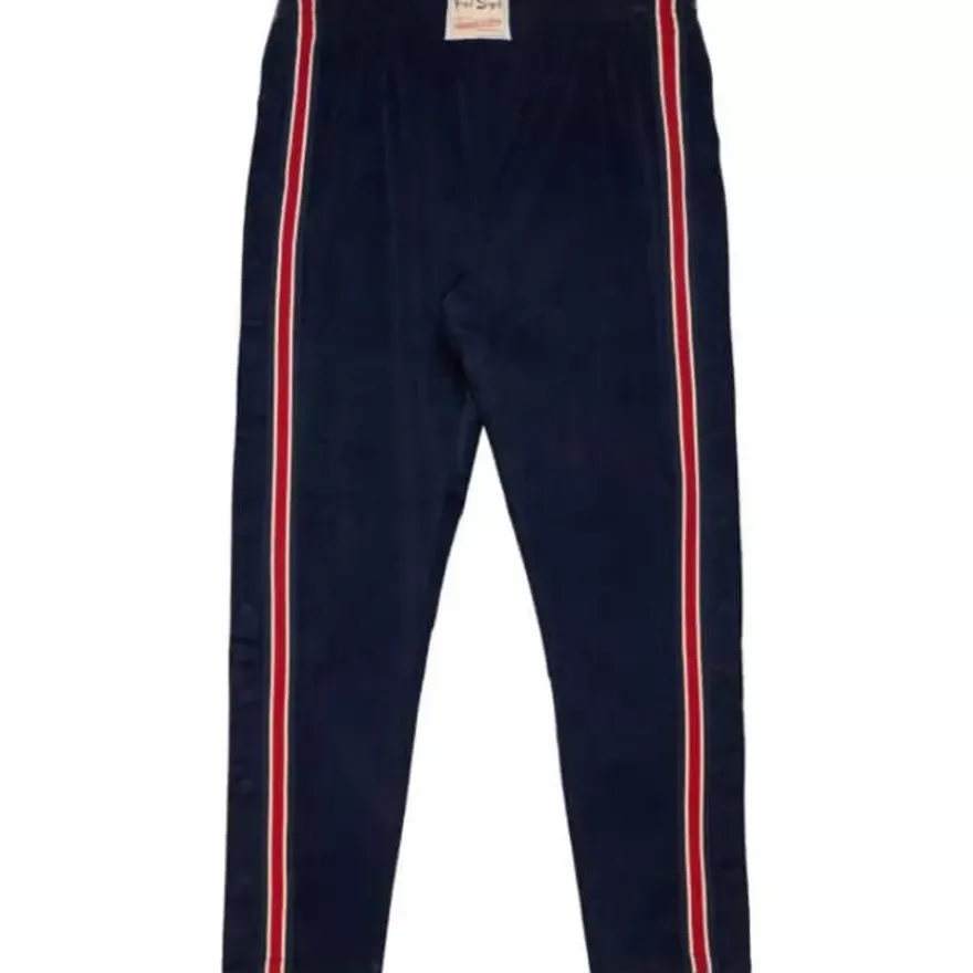 Mitchell & Ness Pants-M&N X Fred Segal Corduroy Tearaway Pants
