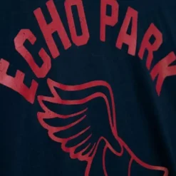 Mitchell & Ness T-Shirts & Tops-M&N X Fred Segal Echo Park Track Ss Tee