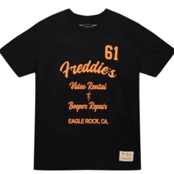 Mitchell & Ness T-Shirts & Tops-M&N X Fred Segal Freddies Video Ss Tee