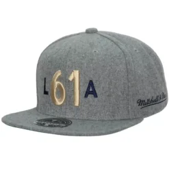 Mitchell & Ness Fitted-M&N X Fred Segal La 61 Classic Fitted Hat