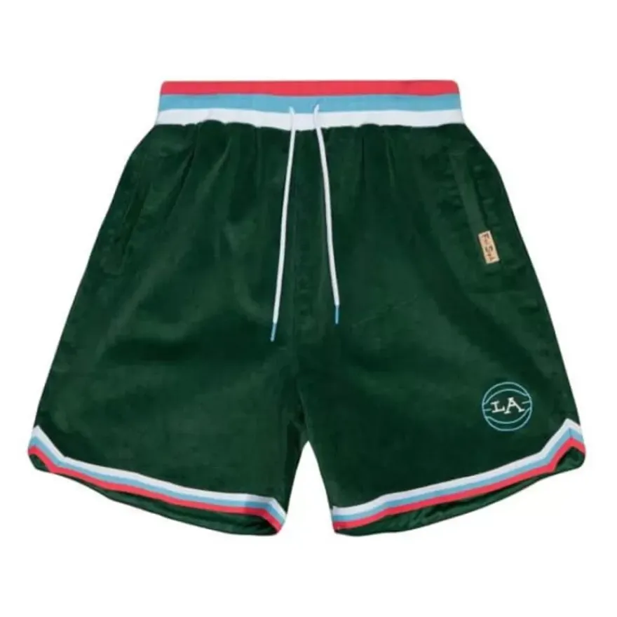 Mitchell & Ness M&N Brand-M&N X Fred Segal La Corduroy Shorts