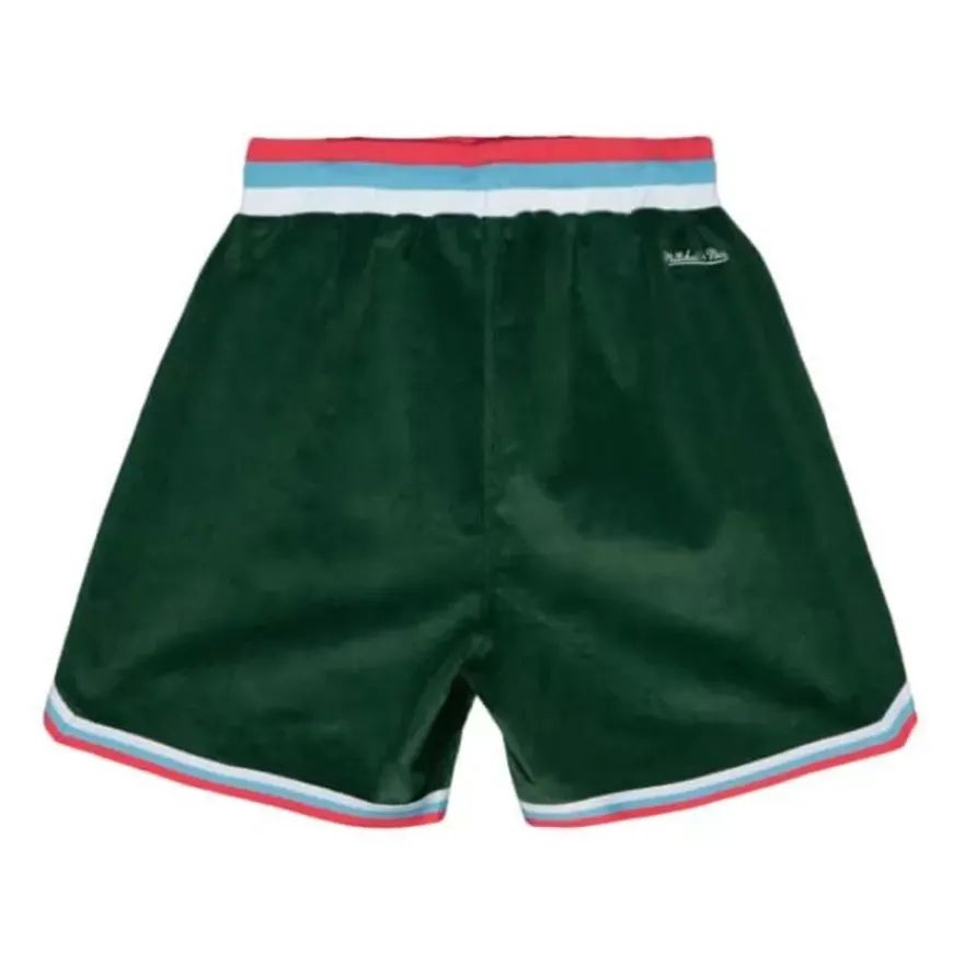 Mitchell & Ness M&N Brand-M&N X Fred Segal La Corduroy Shorts