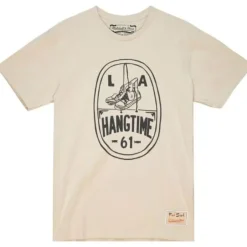 Mitchell & Ness T-Shirts & Tops-M&N X Fred Segal La Hangtime Tee