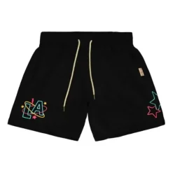 Mitchell & Ness M&N Brand-M&N X Fred Segal La Stars Fleece Shorts