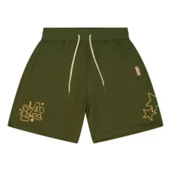 Mitchell & Ness M&N Brand-M&N X Fred Segal La Stars Fleece Shorts