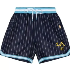 Mitchell & Ness M&N Brand-M&N X Fred Segal Pinstripe Shorts