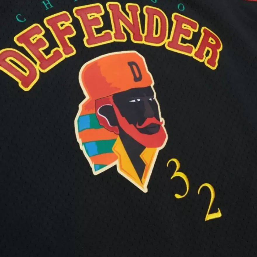 Mitchell & Ness Nba Swingman-M&N X Hebru Mesh Jersey