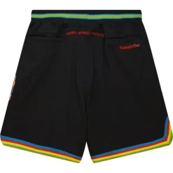 Mitchell & Ness Shorts-M&N X Hebru Mesh Shorts