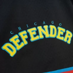 Mitchell & Ness Shorts-M&N X Hebru Mesh Shorts