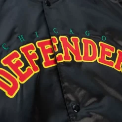 Mitchell & Ness Jackets & Outerwear-M&N X Hebru Satin Jacket