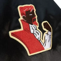 Mitchell & Ness Jackets & Outerwear-M&N X Hebru Satin Jacket