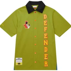 Mitchell & Ness T-Shirts & Tops-M&N X Hebru Shooting Shirt