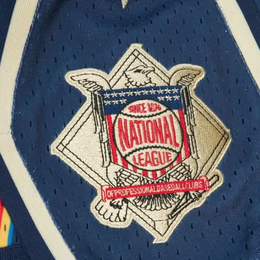 Mitchell & Ness Shorts-M&N X Jfg Flame Shorts Chicago Cubs