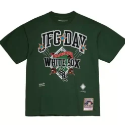 Mitchell & Ness T-Shirts & Tops-M&N X Joe Freshgoods Day Starburst Tee Chicago White Sox