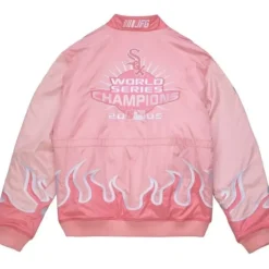 Mitchell & Ness Jackets & Outerwear-M&N X Joe Freshgoods Racing Jacket Chicago White Sox