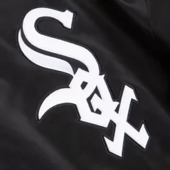 Mitchell & Ness Jackets & Outerwear-M&N X Joe Freshgoods Satin Jacket Chicago White Sox